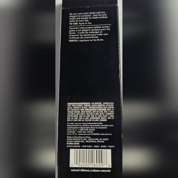 Avon Eight in One Lip Palette - Natural Ribbons - Picture 4 of 6